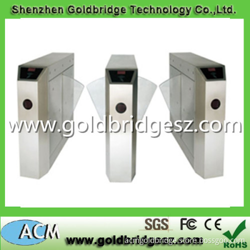 New Design Bridge-Type Bevel Smart Block Gate Full Height Security Tripod Turnstile Gate Access Control Turnstile